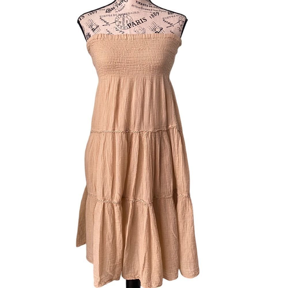 Mlle Gabrielle Off Shoulder Mini Dress or Midi Skirt in Size Small